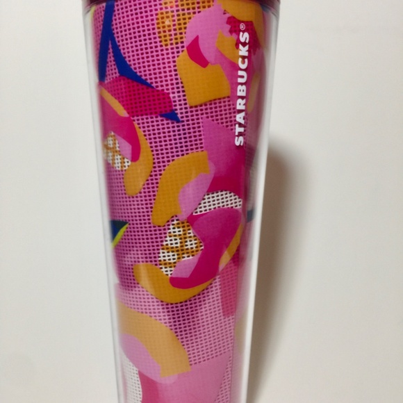 STARBUCKS Floral Layered Tumbler - Picture 3 of 5